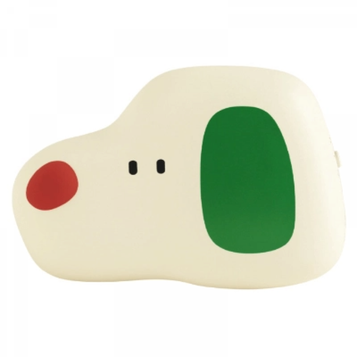 Techgear 熱狗狗二合一暖手充電寶 H-W-06BK (綠色) - 4800mAh、長效續航、Type-C充電